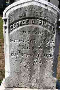 George O. PLATT - Grave