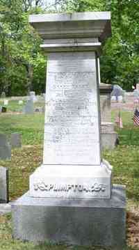 Calvin G. PLIMPTON - Grave