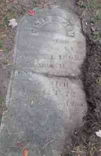 Allen G. PLUM - Grave