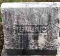 Isaac PLUMB - Grave