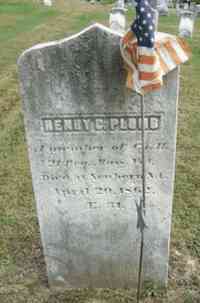 Henry Clay PLUMB - Grave