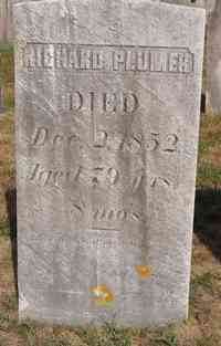 Richard PLUMER - Grave