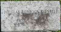 Douglas Robinson PLUNKETT - Grave
