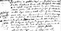 Marie Blanche POIRIER - 1809 marriage