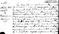 Veronique POIRIER - 1812 marriage