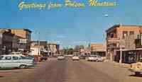 Polson, Montana, USA -