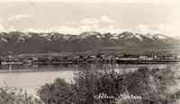 Polson, Montana, USA - Polson, Montana, USA -