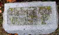 Harriet J POMEROY - Grave