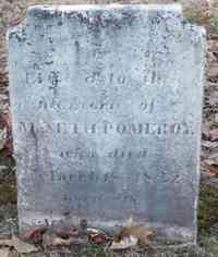 Seth POMEROY - Grave