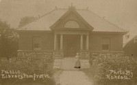 Pomfret, Vermont, USA - Public Library