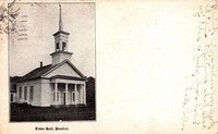 Pomfret, Vermont, USA - Town Hall