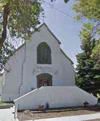 Ponoka, Alberta, Canada - Church of St. Augustine
5113 - 52 Ave., Ponoka, ALBERTA
Established 1908
Source: Google maps