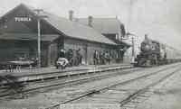 Ponoka, Alberta, Canada - C.P.R. Station