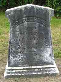 George POOL - Grave