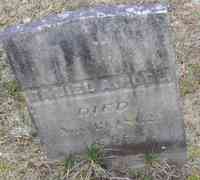 Daniel Addison POOL - Grave