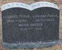 Leonard POOLE - Grave