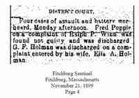 Frederick Lyman POPPLE -