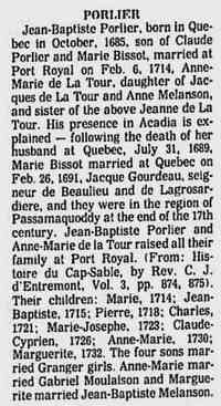 Jean-Baptiste PORLIER -