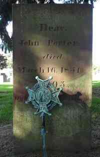 John PORTER - Grave