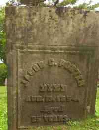 Jacob C. PORTER - Grave