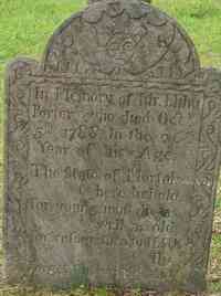Elihu PORTER - Grave
