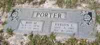 Roy PORTER - Grave