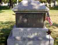 Sylvanus PORTER - Grave