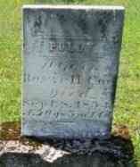 Polly PORTER - Grave