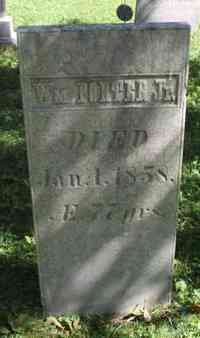William PORTER - Grave