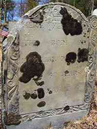 William PORTER - Grave Here lyes buried the body of Mr. William Porter aged 59 years Dyed May Ye 7th 1732