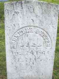 Ebenezer PORTER - Grave