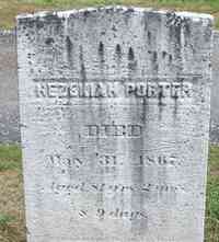 Hezekiah PORTER - Grave