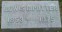 Lewis C. POTTER - Grave