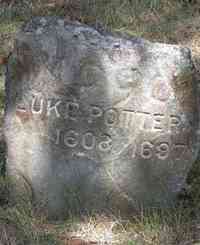 Luke POTTER - Grave