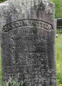 Daniel William POTTER - Grave