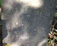 Henry Burton POTTER - Grave