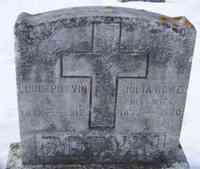 Julia A TETREAULT (ROWE) - Grave