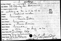 Louis POTVIN - Vermont State Archives and Records Administration; Montpelier, Vermont; Vermont Death Records, 1909-2008