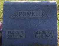 Almond Andrus POWELL - Grave