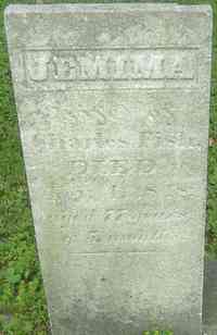 Jemima POWELL - Grave