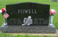 James Orval POWELL - Grave