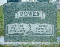 Patrick Joseph POWER - Grave