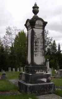 Arba POWERS - Grave