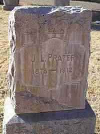Jasper L. PRATER - Grave