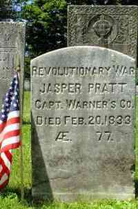 Jasper PRATT - Grave
