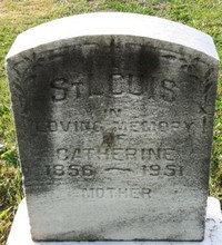 Catherine Mathilde ( Kitty) PRATT - Grave