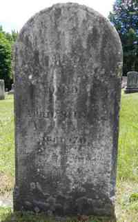 Elijah PRATT - Grave