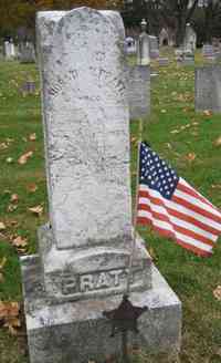 Horatio PRATT - Grave