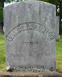 Leander C PRENTICE - Grave