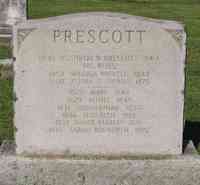 Bushrod Washington PRESCOTT - Grave